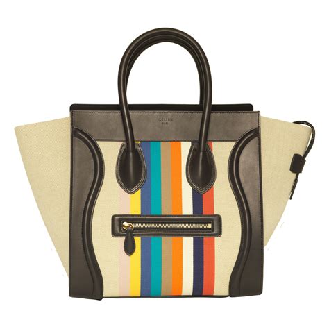 celine striped bag|celine beauté.